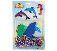 Hama - 4058 - Midi Blister Gm - Dauphin + Hippocampe