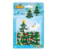 HAMA Perles à repasser midi 'Arbre de Noël', sous blister