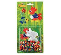 Hama - 4164 - Perles À Repasser - Midi Blister PM - Petit Perroquet