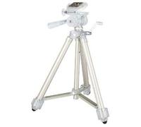 Hama 4194 Accessoire photo Pied photo-vidéo "Traveller 3" 6 sections Tête 3D hauteur 37 > 138 cm Silver