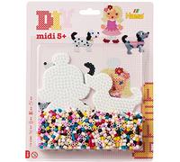 Hama 4214 Blister de plaques Perles Taille midi, Plastique