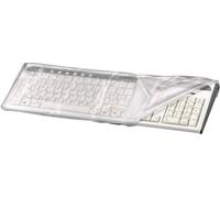 Hama 42200 Housse anti-poussière de clavier transparent (L x l x H) 216 x 483 x 51 mm