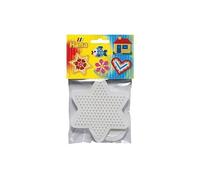 Hama -4452 - Loisirs Créatifs - Perles et Bijoux - Coeur / étoile