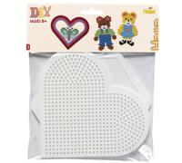 Hama – Perles et bijoux – 4454 Grand Hexagone / Cœur