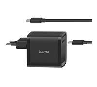 Hama Bloc d'alimentation Power Delivery USB-C universel pour ordinateur portable 45 W (5–20 V)