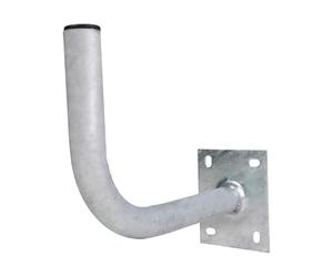 Hama - 47485 - Console murale pour antenne satellite, galvanisée à chaud