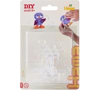 Hama - 4902 - Loisirs Créatifs -connecteurs pour Perles à Repasser 3D- Taille Midi - plaques Blanches - dès 5 Ans, 4902