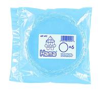 Hama - 492 - Loisirs Créatifs - Perles et Bijoux - 6 Cercles Pour Mobile