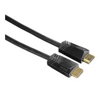 Hama 4K 3M Câble HDMI Ethernet Or de Connexion 3D UHD Full-Hd TV PC Moniteur