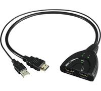 Hama 4K HDMI Splitter Distributeur 2x 1 vers 2 UHD TV Moniteur Adaptateur 001...