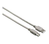 Hama 4M Câble USB USB-A Vers USB B Pour PC Imprimante Scanner Etc