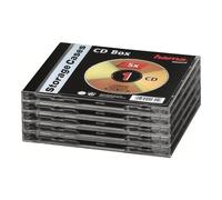 HAMA - 5 BOITES VIDES TRANSPARENTES AVEC FOND N…