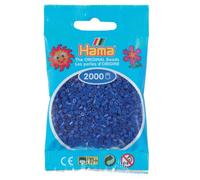 Autres jeux créatifs GENERIQUE 2 000 perles mini (petites perles Ø2,5 mm)- bleu foncé