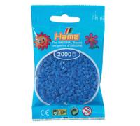 2 000 perles mini (petites perles Ø2,5 mm)- bleu