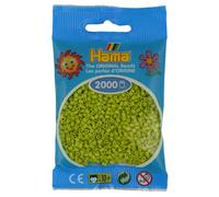Hama Perles 501-104 – Mini sachet 2000 perles citron vert