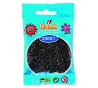 Autres jeux créatifs GENERIQUE 2 000 perles mini (petites perles Ø2,5 mm)- marron
