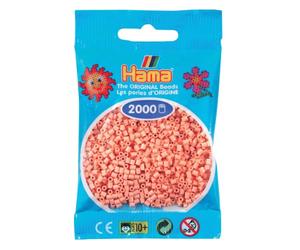 Hama - 501-26 - sachet de 2000 perles mini - (petites perles Ø2,5 mm) - Chair
