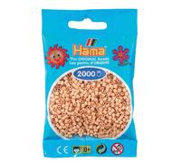 2 000 perles mini (petites perles Ø2,5 mm)- beige Beige