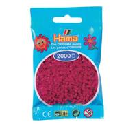 Hama - 501 - 29 - sachet de 2000 perles mini - (petites perles Ø2,5 mm) - Lie de vin