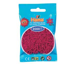 Hama - 501 - 29 - sachet de 2000 perles mini - (petites perles Ø2,5 mm) - Lie de vin