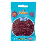 Hama - 501-30 - sachet de 2000 perles mini - (petites perles Ø2,5 mm) - Bordeaux