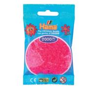 2 000 perles mini (petites perles Ø2,5 mm)- fuchsia