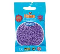 Hama - 501 - 45 - sachet de 2000 perles mini - (petites perles Ø2,5 mm) - Violet Pastel