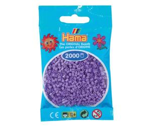 Hama - 501-45 - sachet de 2000 perles mini - (petites perles Ø2,5 mm) - Violet Pastel