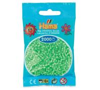 Hama - 501 - 47 - sachet de 2000 perles mini - (petites perles Ø2,5 mm) - Vert Pastel