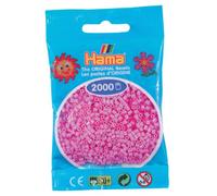 Autres jeux créatifs GENERIQUE 2 000 perles mini (petites perles Ø2,5 mm)- rose pastel