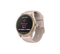Hama 5010 Montre Intelligente 46 mm Rosé Or LCD Bluetooth Microphone