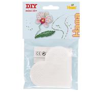 Hama Plaques pour perles à repasser 5203H – Sachet 2 cœurs mini