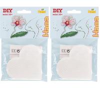 Hama - 5203h - Sachet Plaques Mini Cœur - 2 Pièces (Lot de 2)