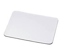 hama 53231 Hama Tapis de souris en cuir blanc