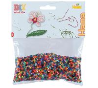 Hama - 583 - Loisirs Créatifs - Sachet 7500 Perles à Repasser - Taille Mini - Mix 48 Couleurs