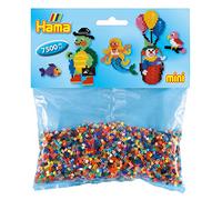 Hama - 583 - Loisirs Créatifs - Sachet 7500 Perles à Repasser - Taille Mini - Mix 48 Couleurs