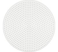 Hama – Plaque ronde – Pour petites perles Ø2,5 mm (mini) – {couleur}
