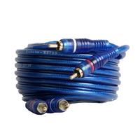 Hama 5M Câble Cinch Ligne De Télécommande Câble Car-HiFi Connecteur RCA