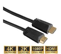 Hama 5M Câble HDMI Câble De Connexion 3D 4K 2K UHD HD TV PC Moniteur Console