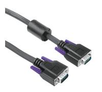 Hama 5M Câble VGA D-Sub 15P Pour PC TFT LCD CRT HD Moniteur TV Projecteur Écran