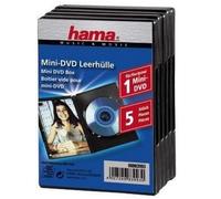 Hama 5X Pièces Mini-DVD Mini-CD 8Cm Boîtes Vides Housse DVD Disques Caméscope