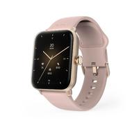 Hama 6010 Montre Intelligente 44 mm Bracelet Silicone Roségold TFT 1,65"