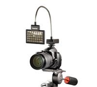 Hama 60184 Torche 40 LEDs pour Caméoscope Diffuseur Filtre Orange