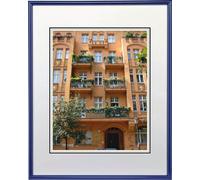 hama 61656 Bilderrahmen Sevilla blau 21,0 x 29,7 cm