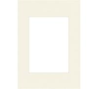 Hama - 63233 - Passe-partout Premium, blanc neige, 24 x 30 cm