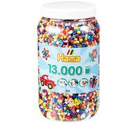 Hama - 644028 - Loisirs Créatifs - Pot 13000 Perles à Enfiler