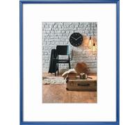hama® 66315 Cadre photo en plastique SEVILLA - 30 x 40 cm, bleu