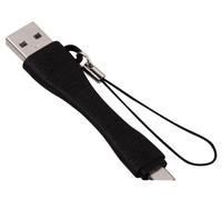 Hama 6cm Câble de Chargement Court Données Micro-Usb Adaptateur PC Portable