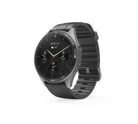 Hama Montre connectée 7010 – Noir / Anthracite