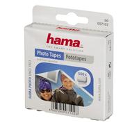 hama 7102 hama tampons adhésifs double face 12,0 x 13,0 mm, 500 pcs.